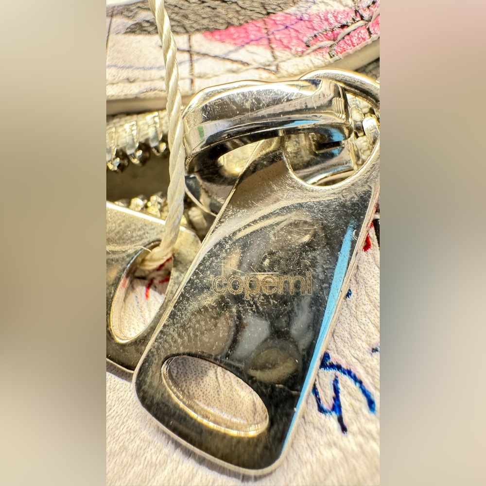 Coperni Calf Leather Mini Swipe Bag Multicolor - Picture 8 of 16